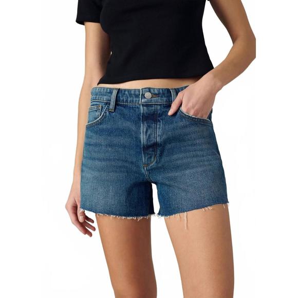 NEW JOE'S JEANS jessie relaxed short in bad apple - Picture 5 of 5